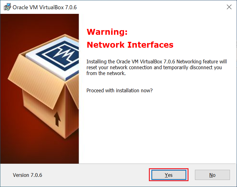 VirtualBox7.0.6インストールウィザード3